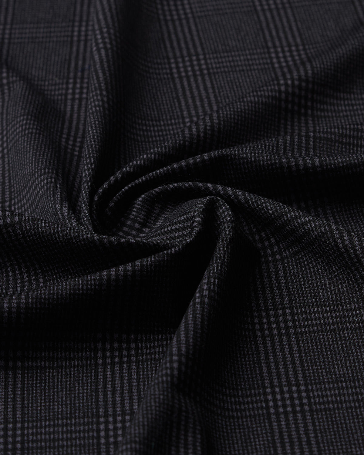 Bombay Shirt Company - Black Agate Knit Shirt