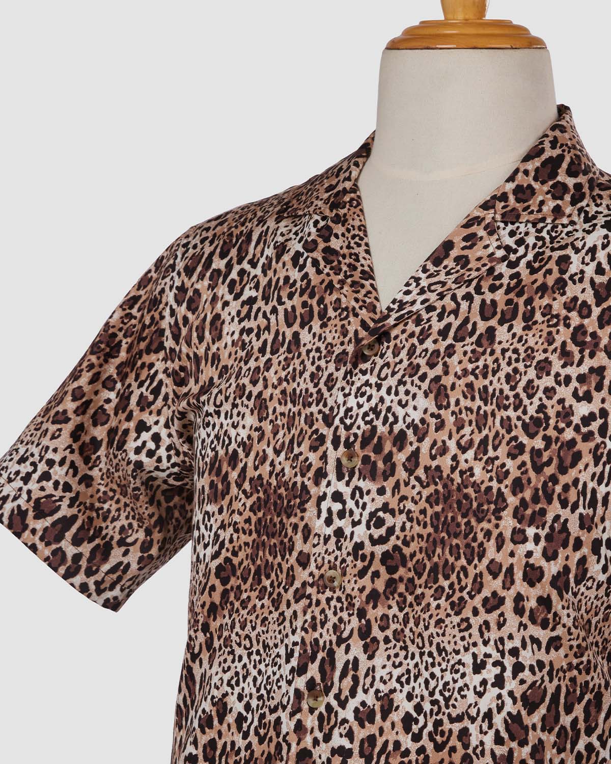 Bombay Shirt Company - Spotted Safari Shirt