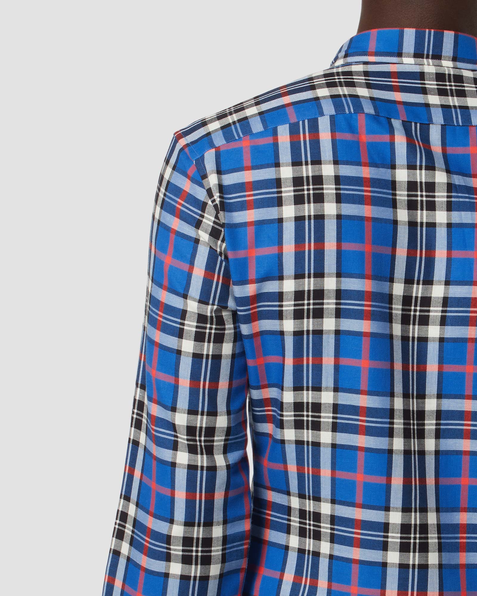 Somelos Collision Checked Shirt