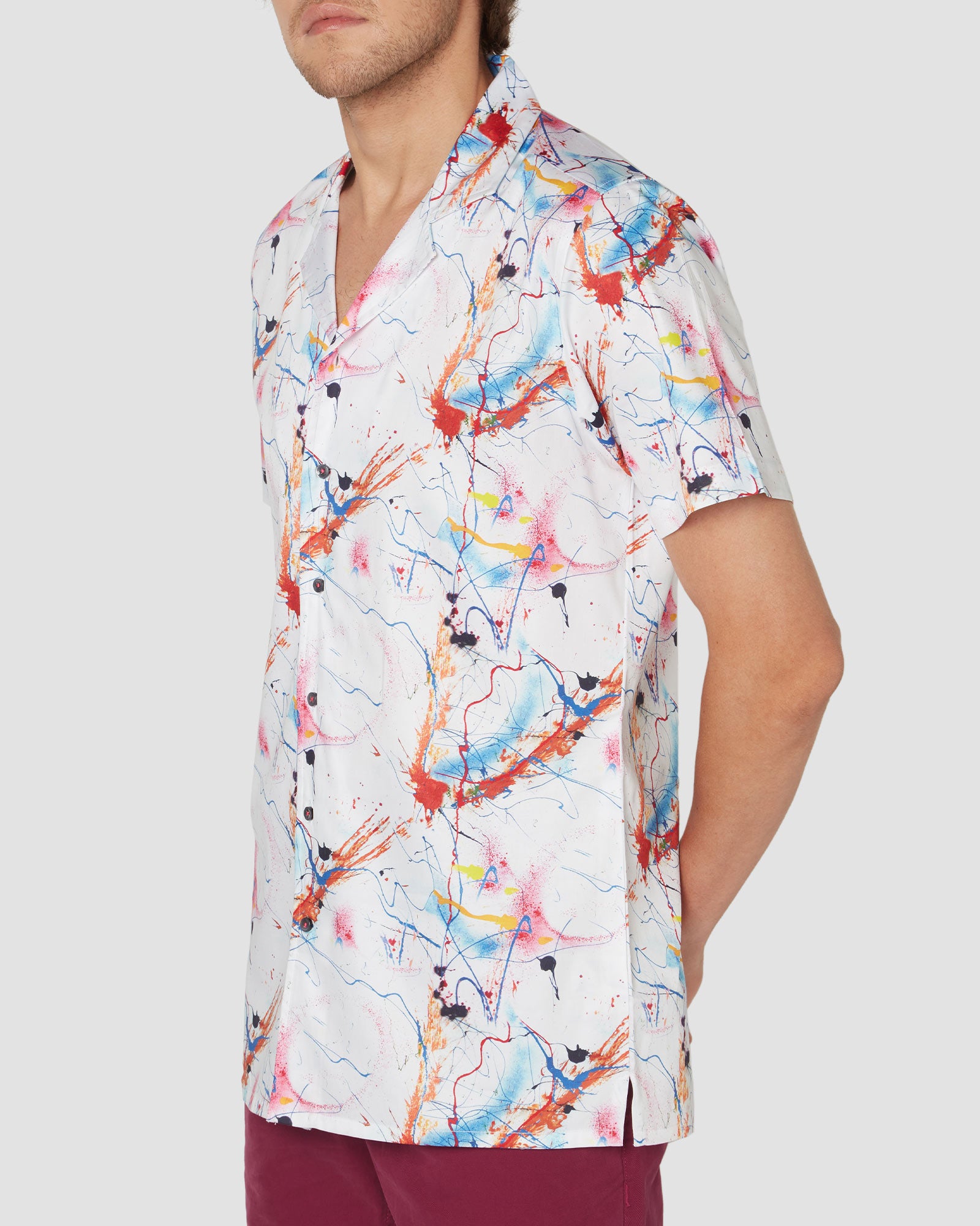 Bombay Shirt Company - Abstract Art Shirt