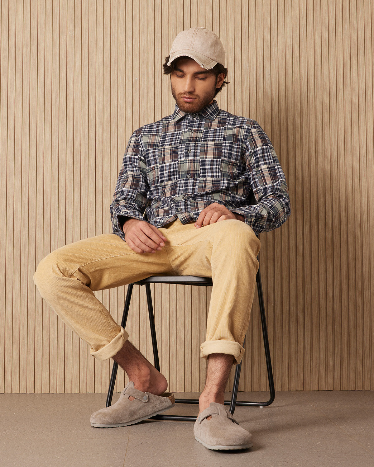 Java Jigsaw Patchwork Checked Shirt