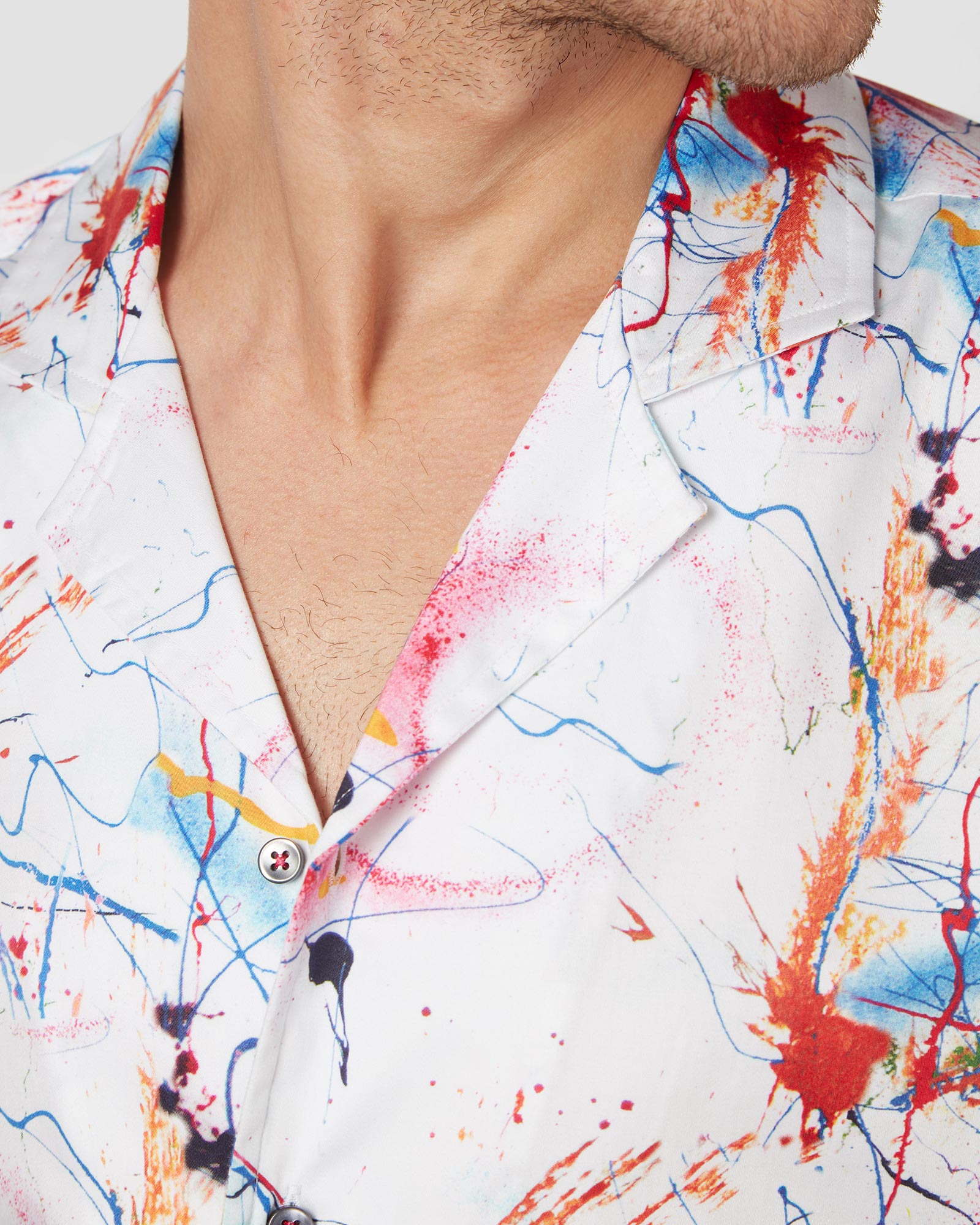 Bombay Shirt Company - Abstract Art Shirt