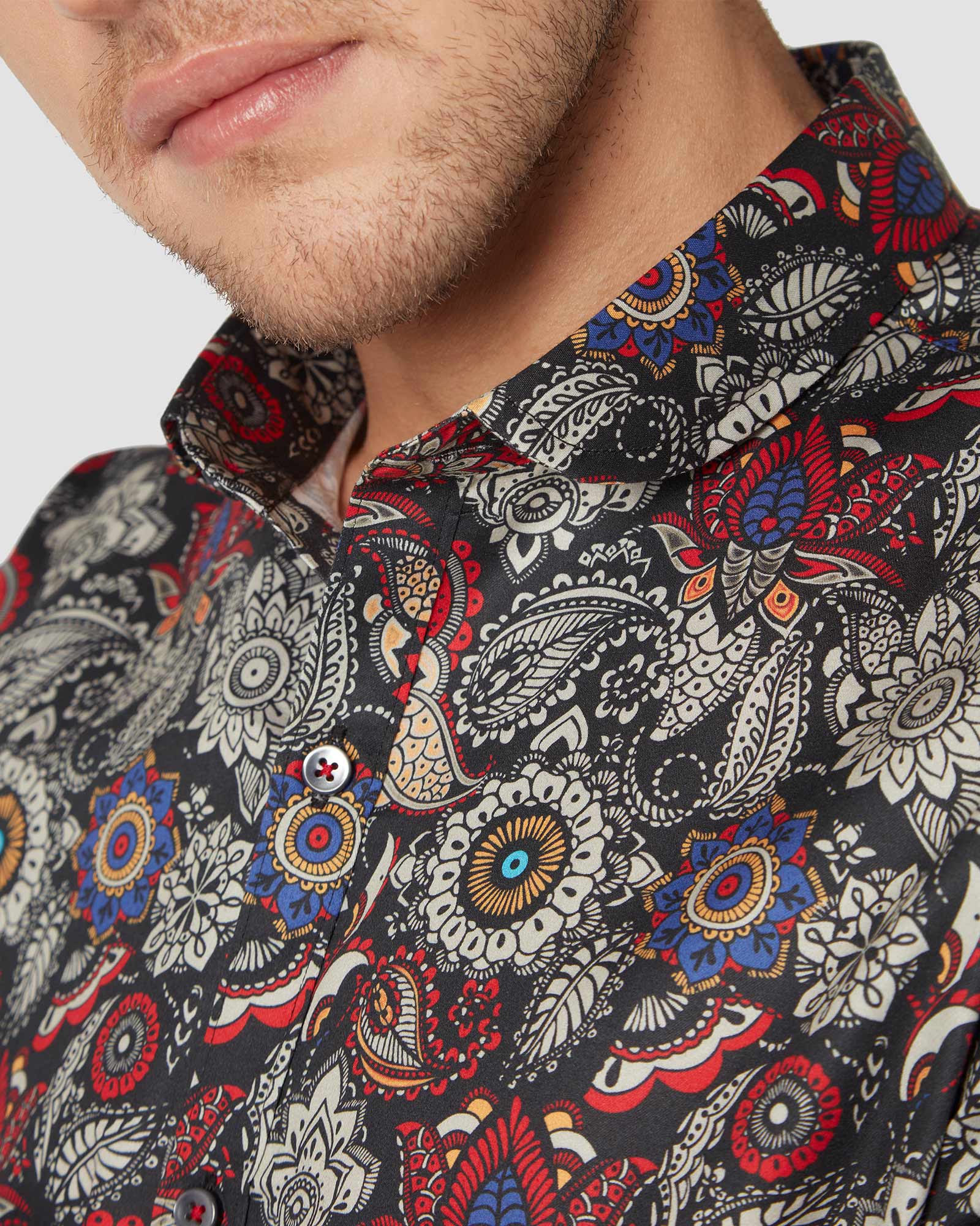 Bombay Shirt Company - Shroom Bloom Shirt
