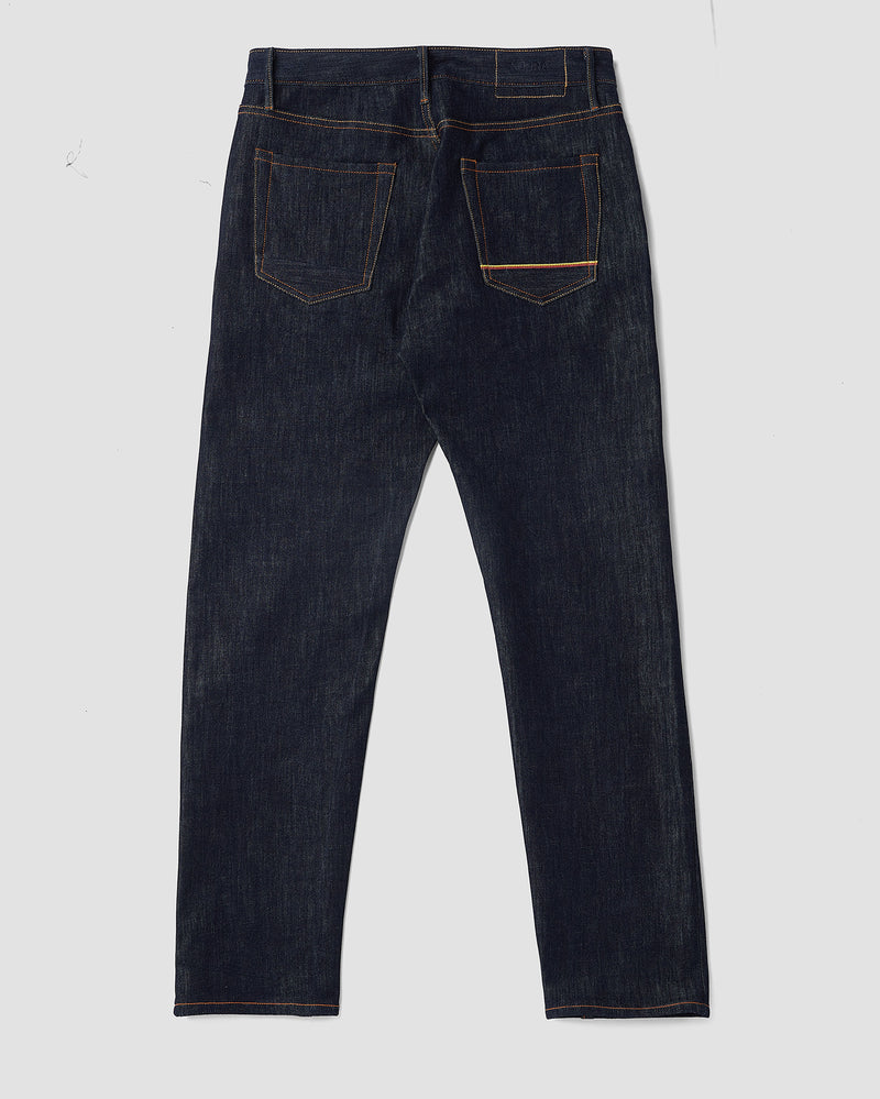 Korra - Sodalite Slub || Stretch Medium Selvedge Jeans
