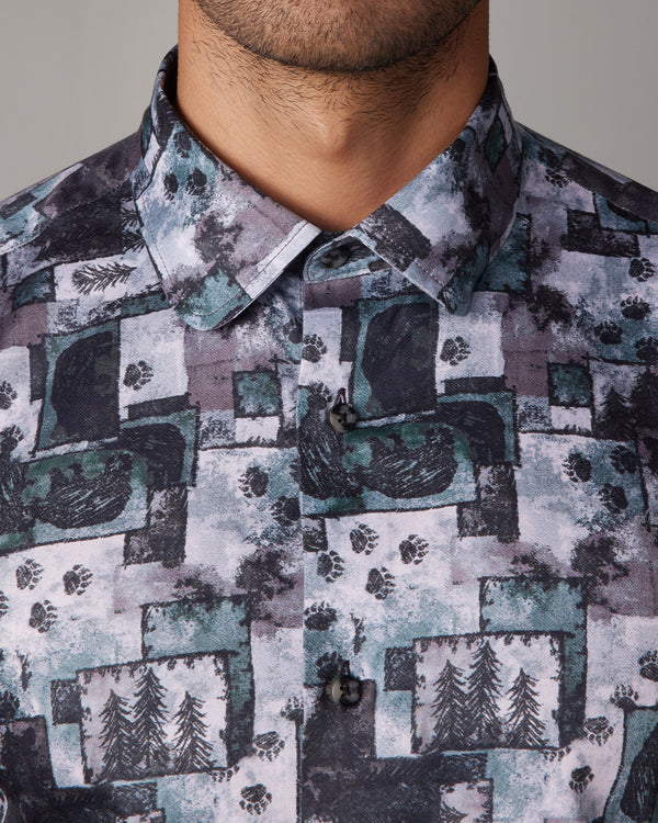 Forest Footprints Shirt