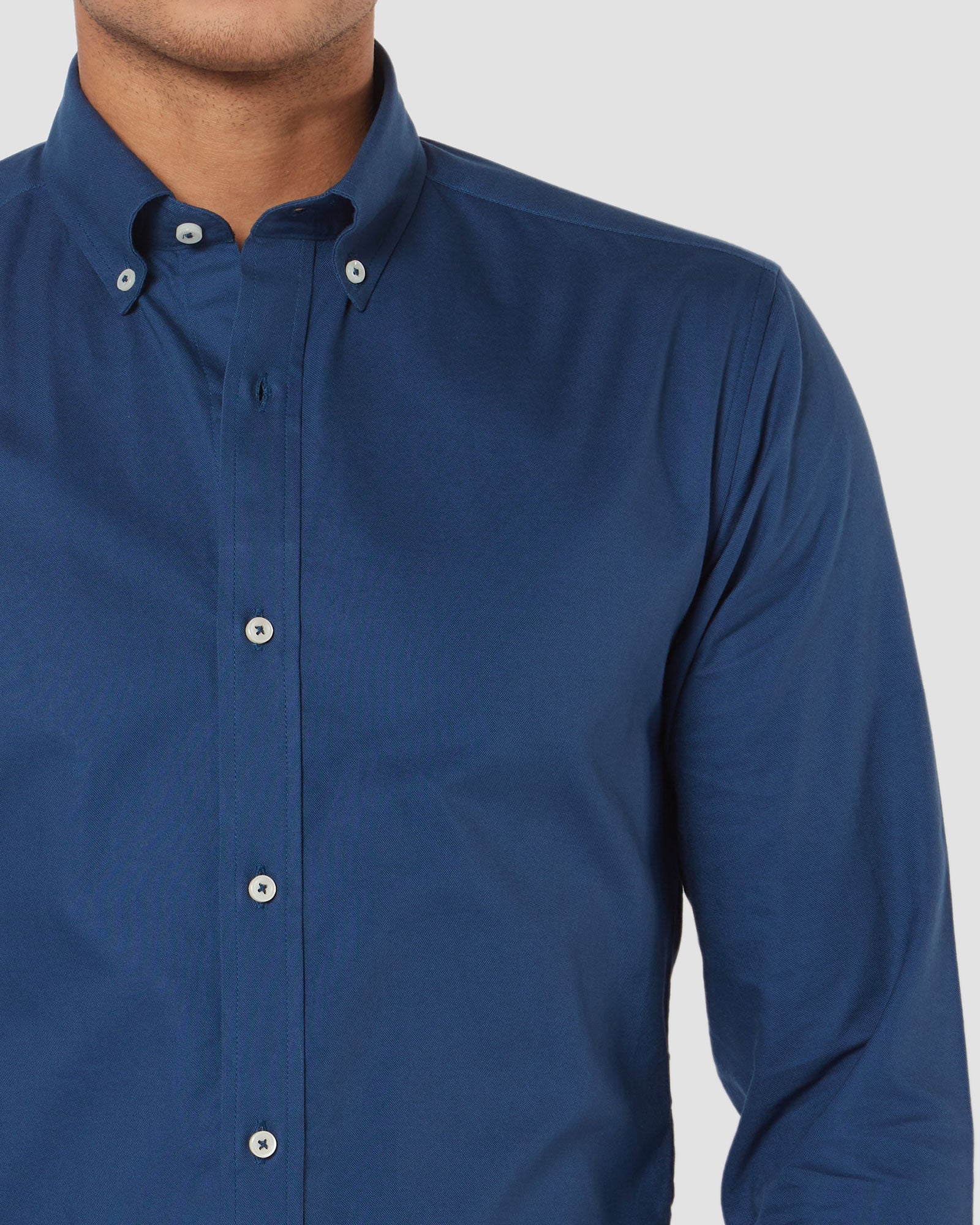 Bombay Shirt Company - Sapphire Rock Vintage Washed Oxford Shirt