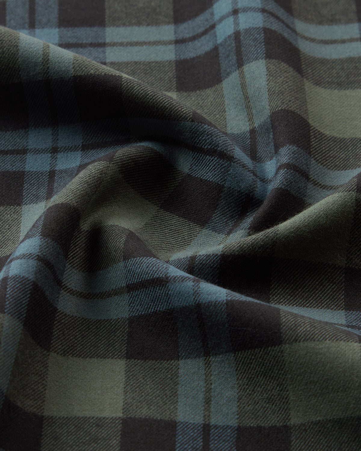 Bombay Shirt Company - Deep Skerry Brushed Checked Shirt