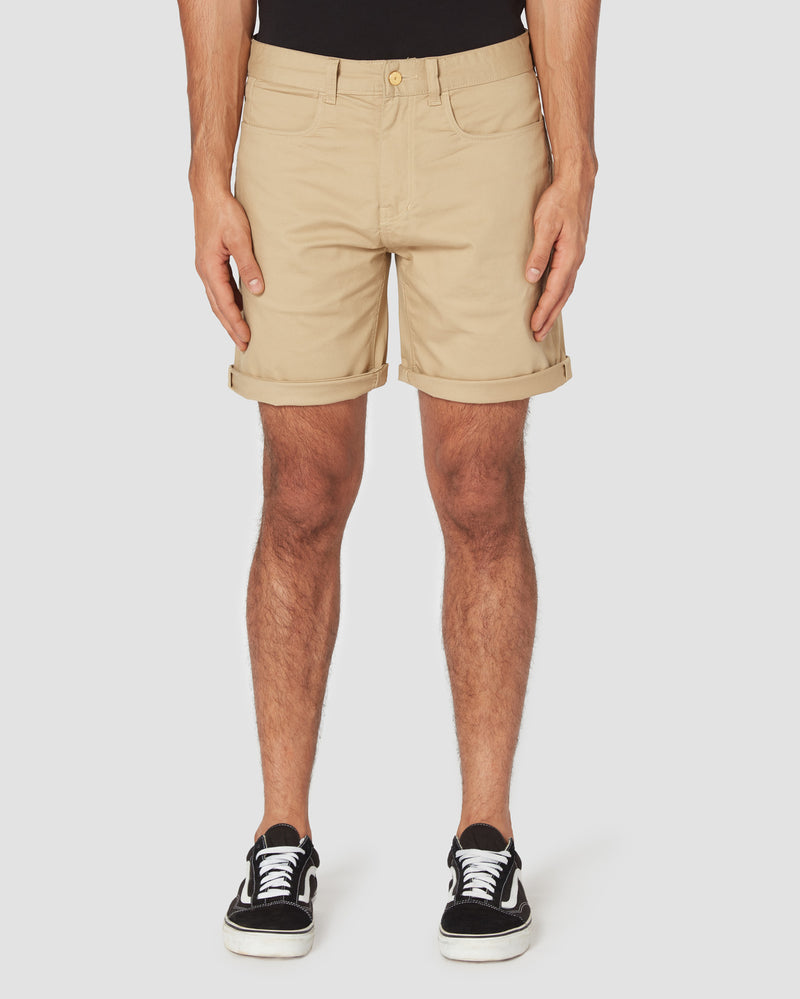 Korra - Tan || Super-soft Stretch Light Shorts