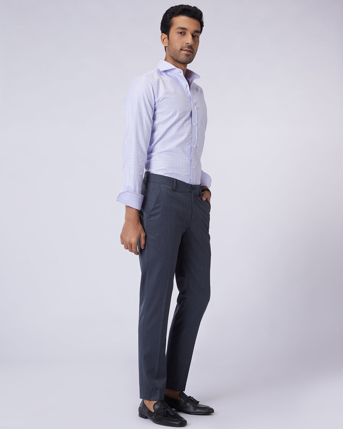 Mallow Checked Shirt
