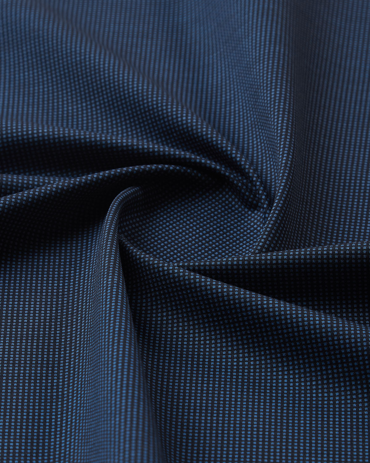 Bombay Shirt Company - Blue Zircon Knit Shirt