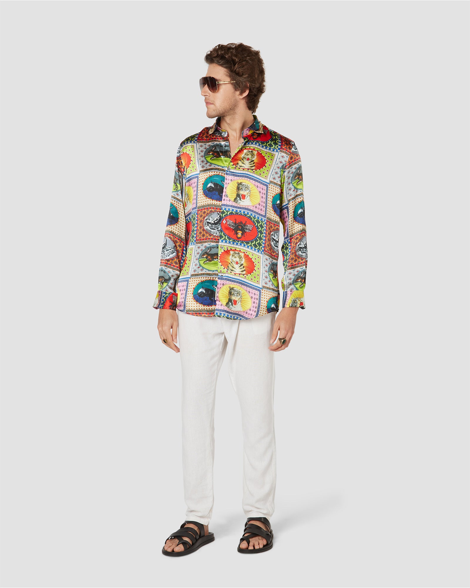 Bombay Shirt Company - Bali Silk Shirt
