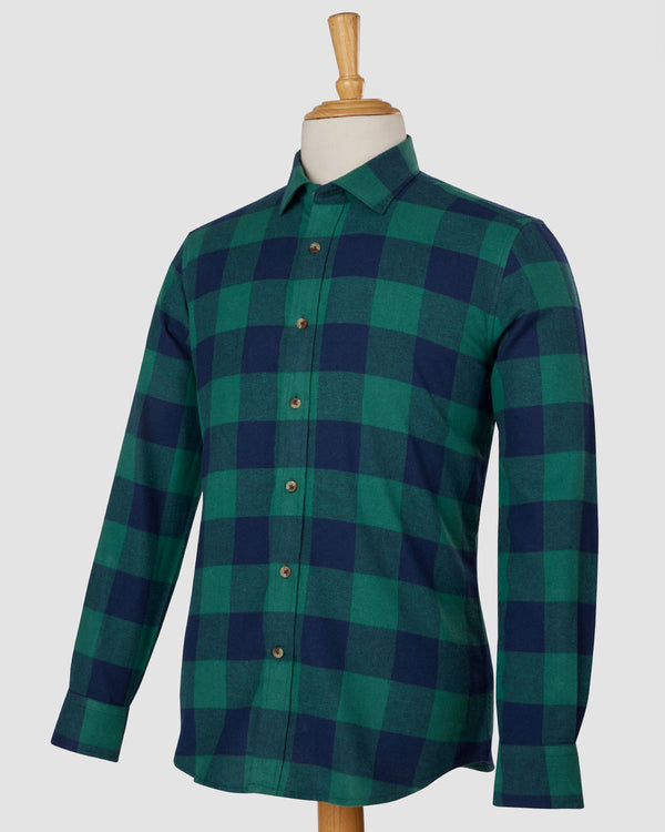 Forest Glen Flannel Checked Shirt