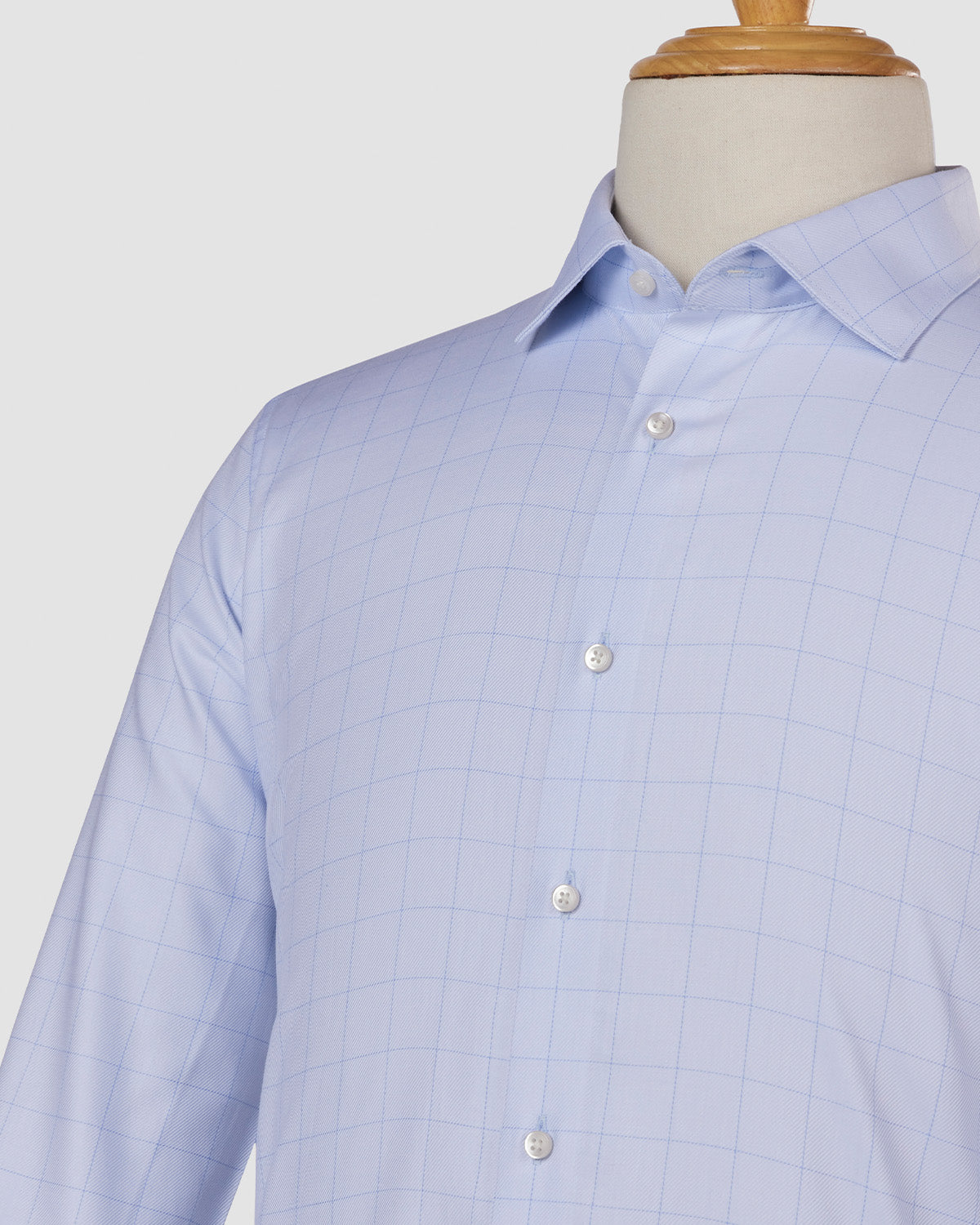 Soktas Blue Ribbon Checked Shirt
