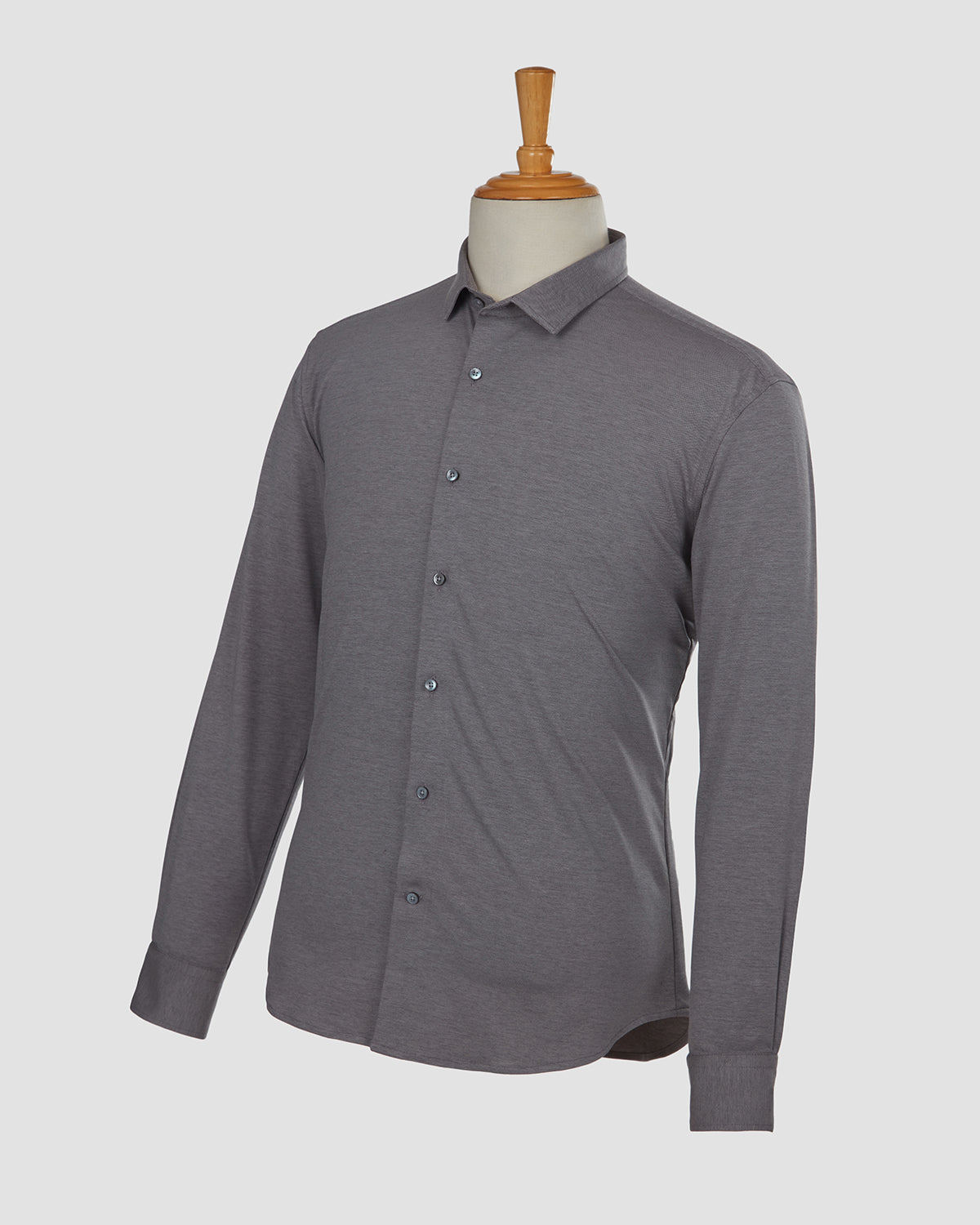 Hematite Knit Shirt