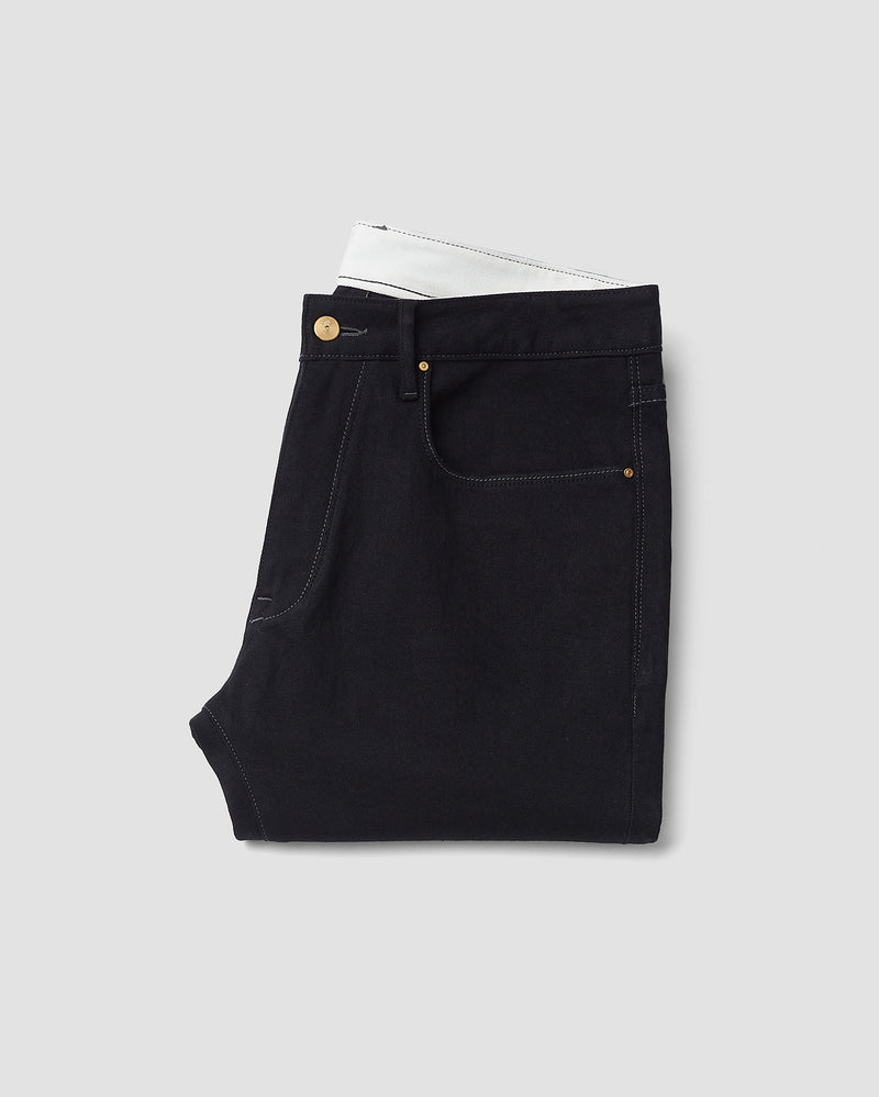Korra - Kuro | Stiff Stretch Heavy Selvedge Jeans