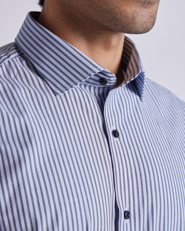 Constellation Striped Shirt
