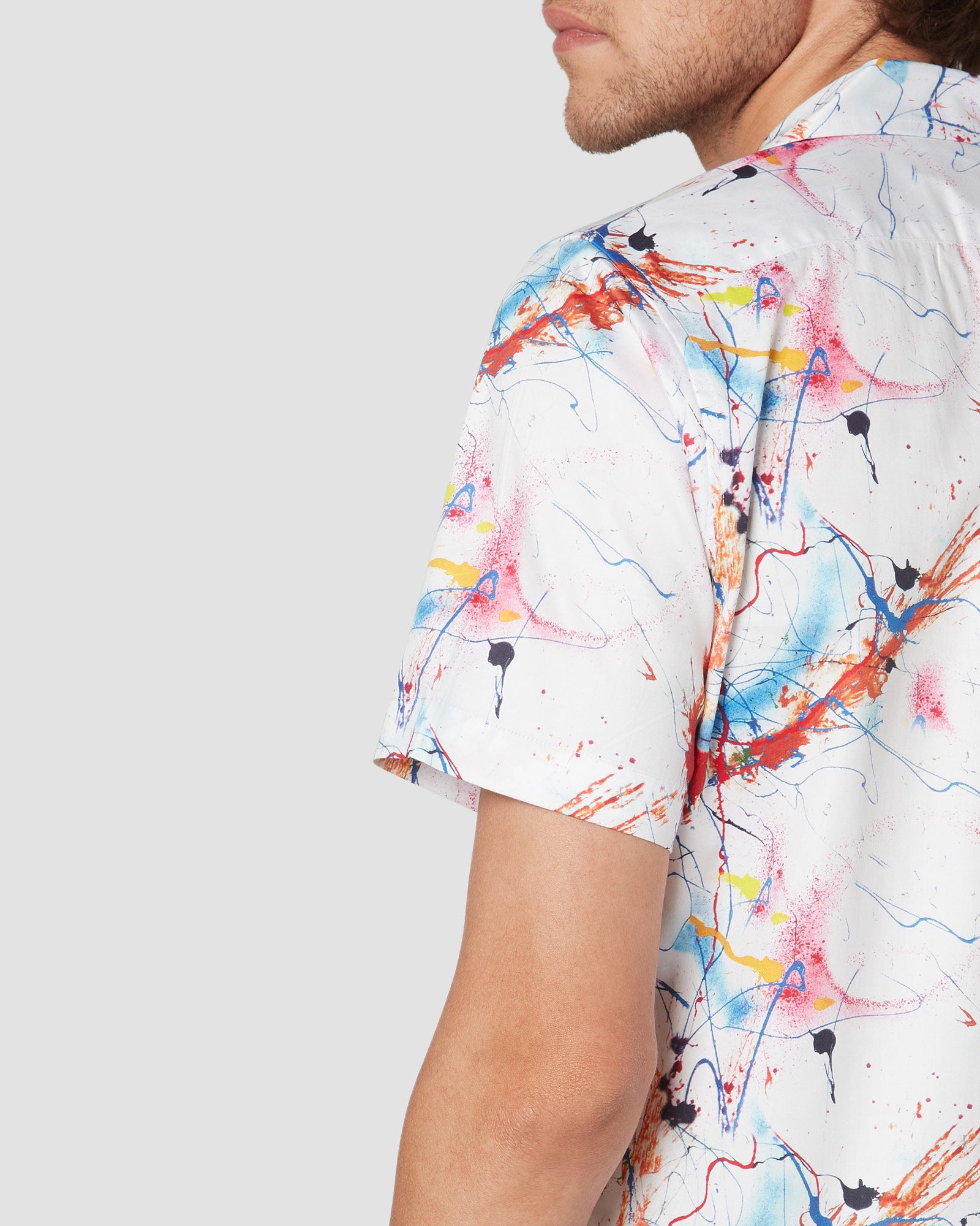 Bombay Shirt Company - Abstract Art Shirt