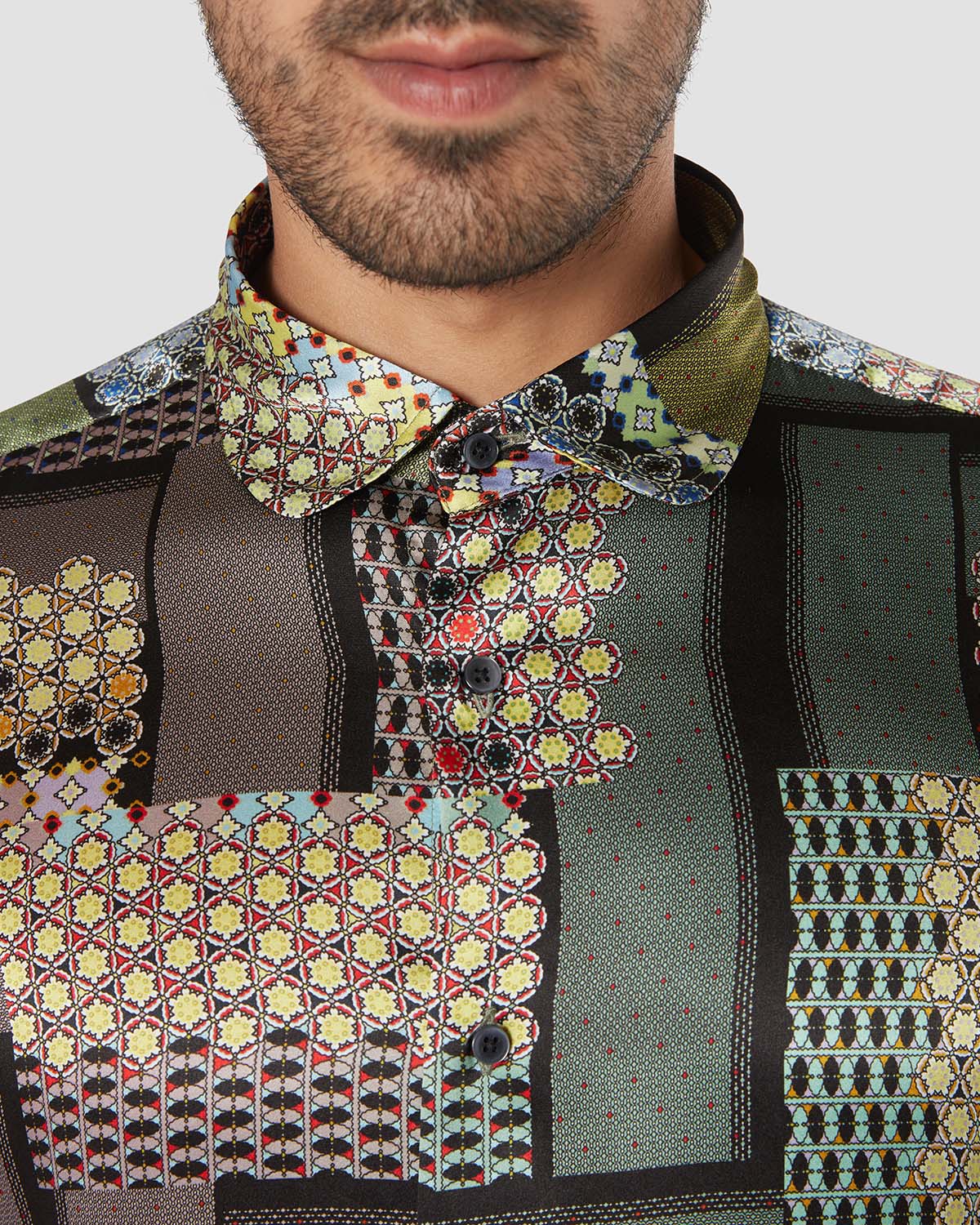 Bombay Shirt Company - Ibiza Silk Shirt
