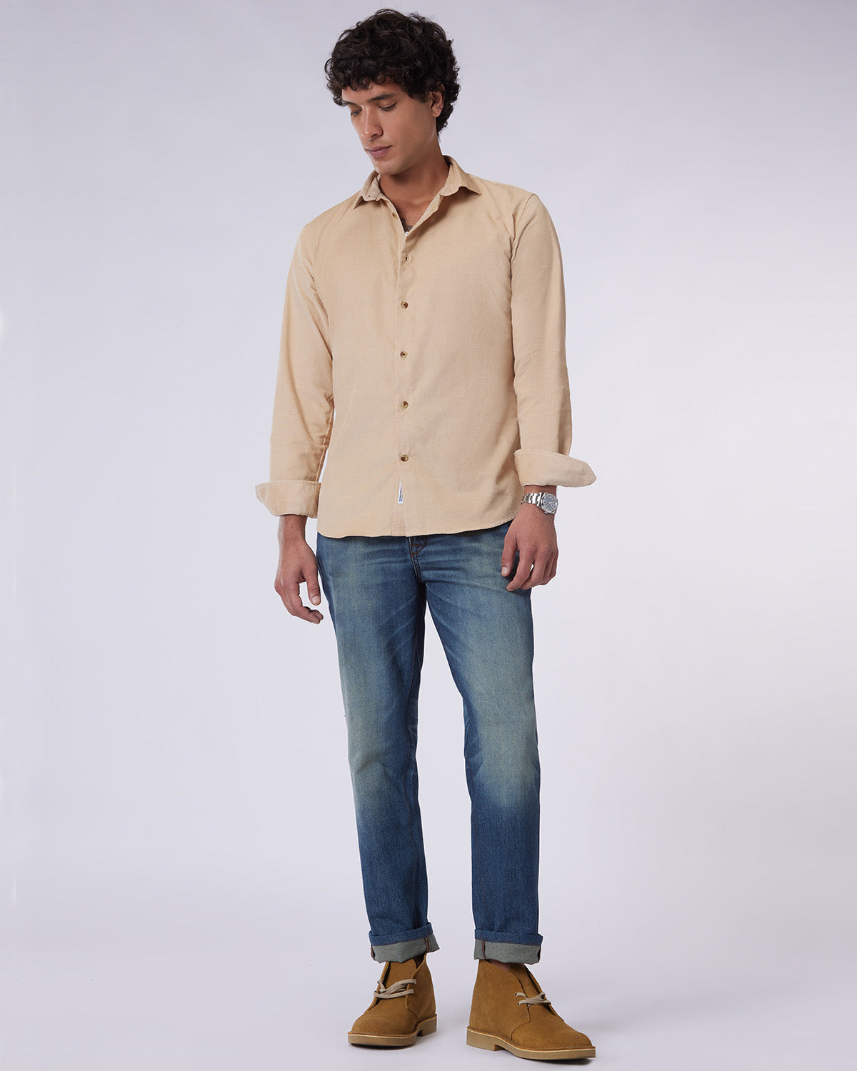 Archduke Corduroy Shirt