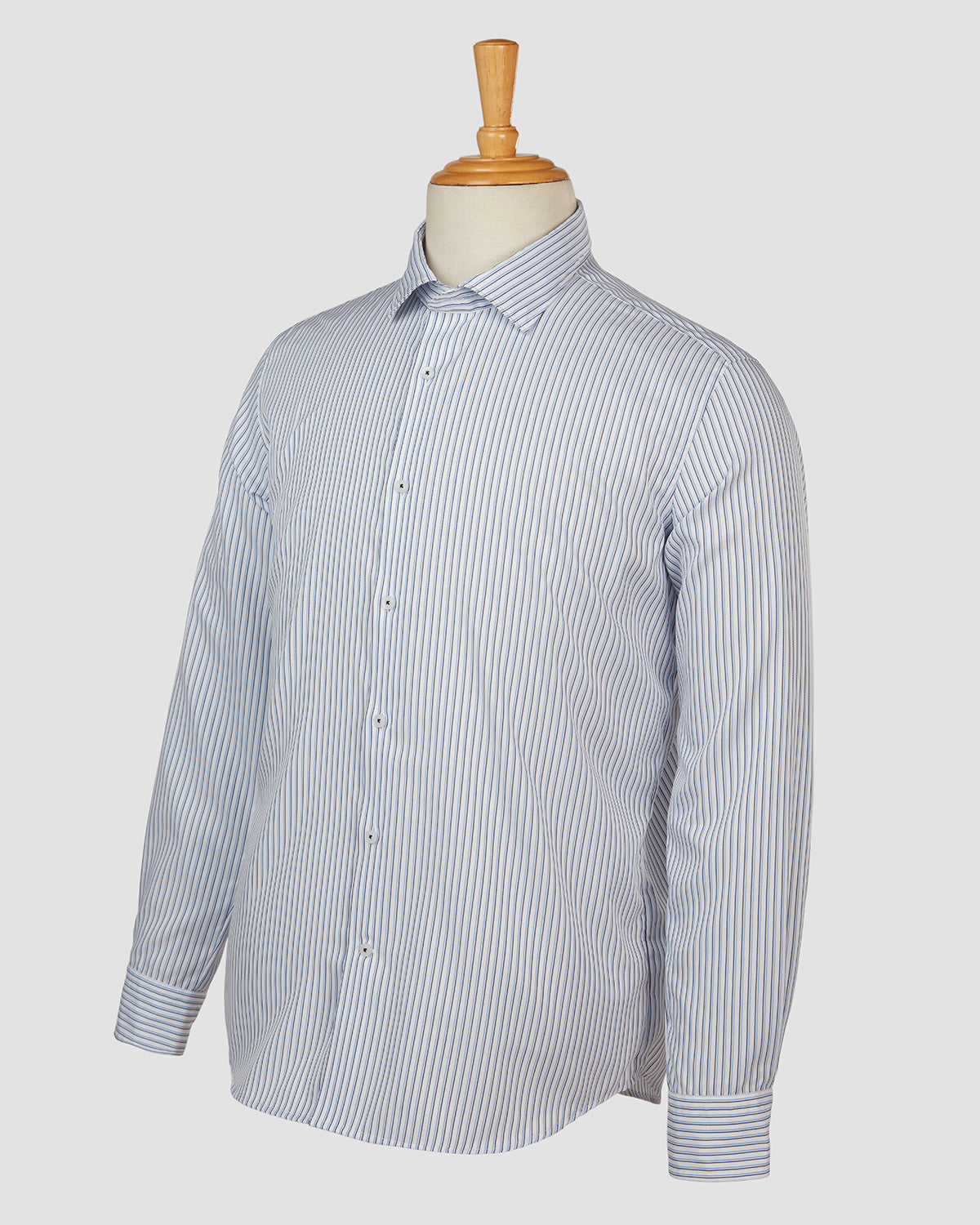 Bombay Shirt Company - Ski Slope Striped Shirt