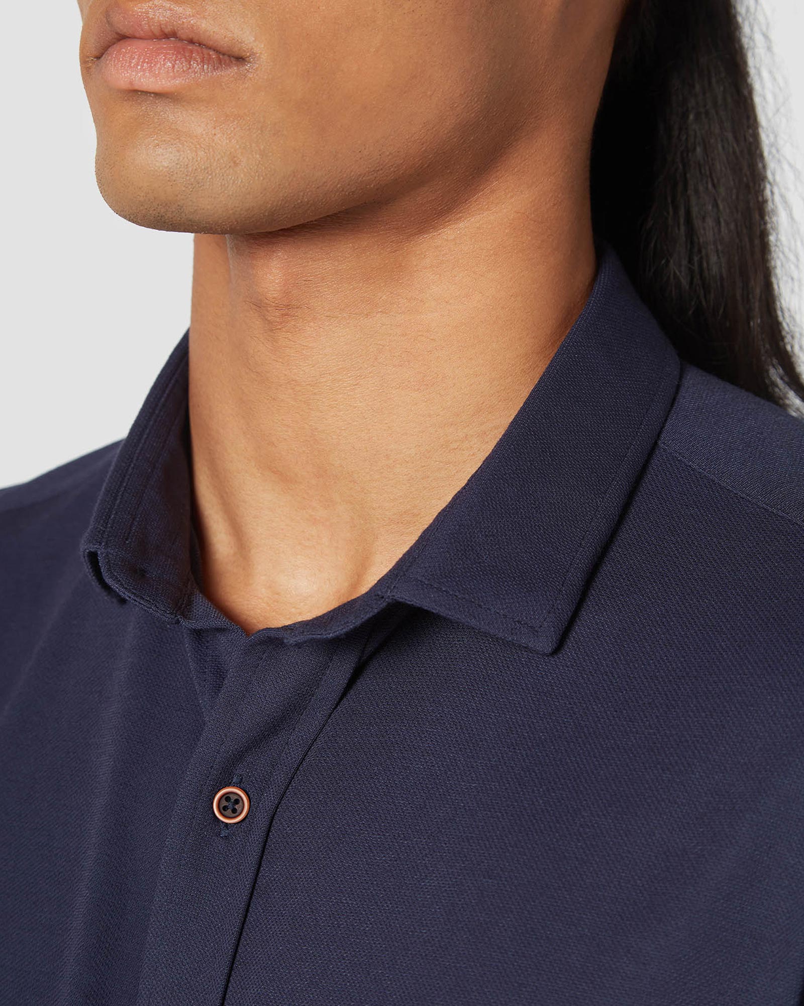 Bombay Shirt Company - Azurite Knit Shirt