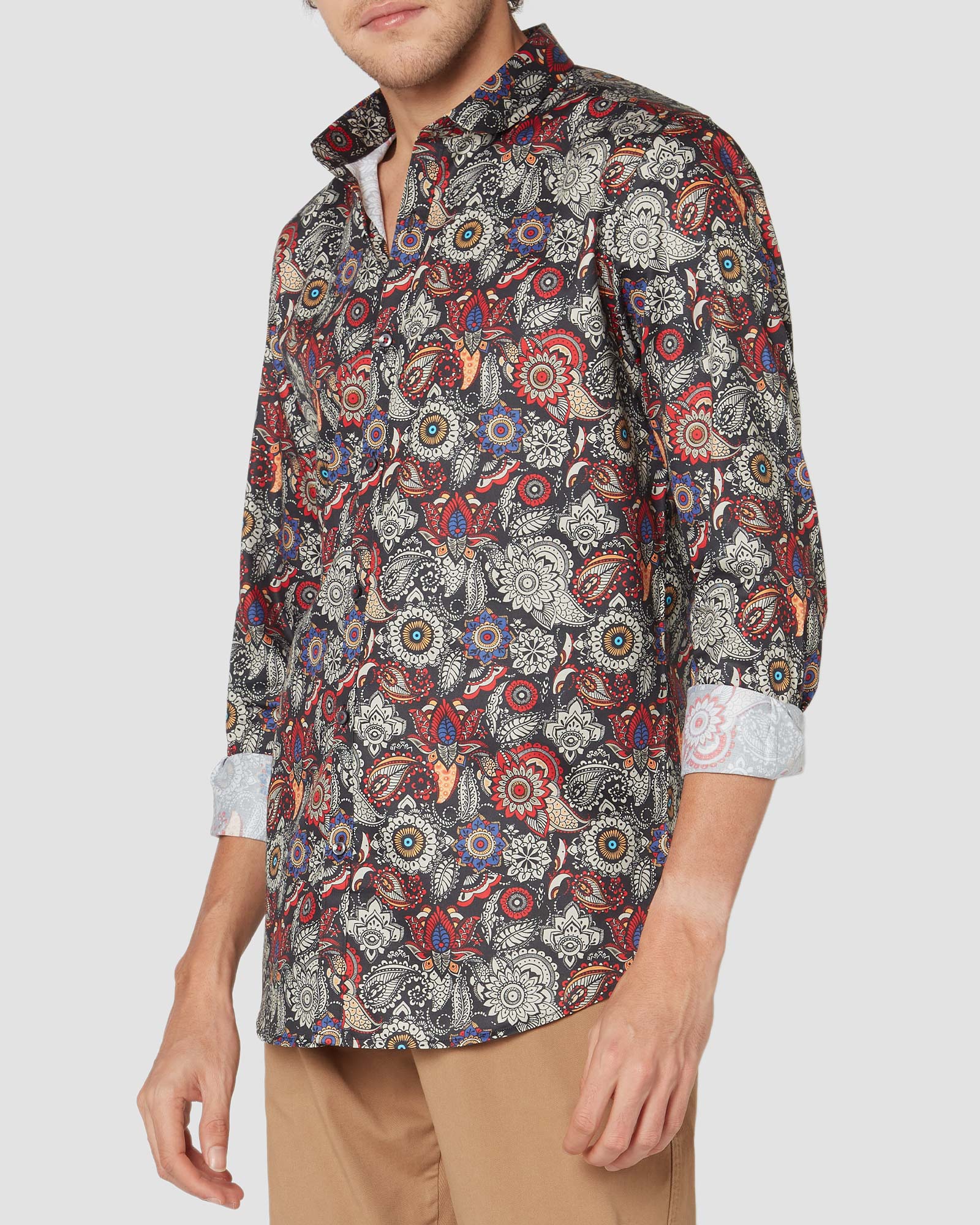 Bombay Shirt Company - Shroom Bloom Shirt