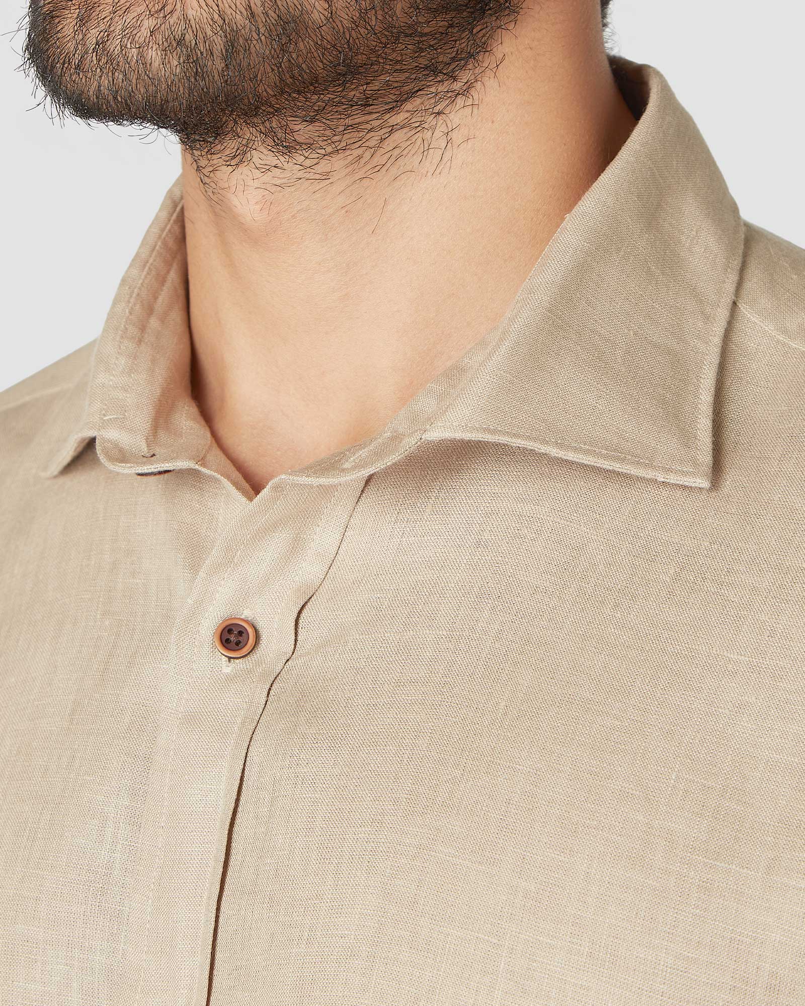Bombay Shirt Company - Sand Rush Linen Shirt