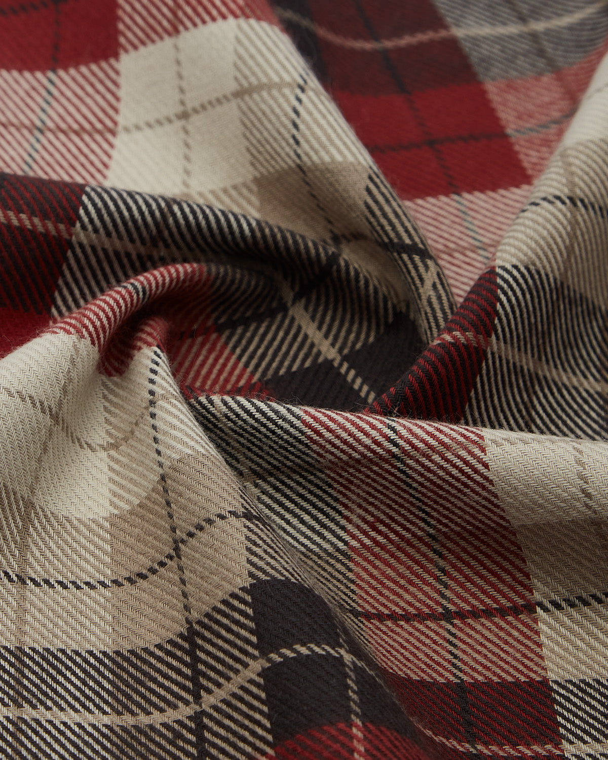 Japanese Redshift Brushed Checked Shirt