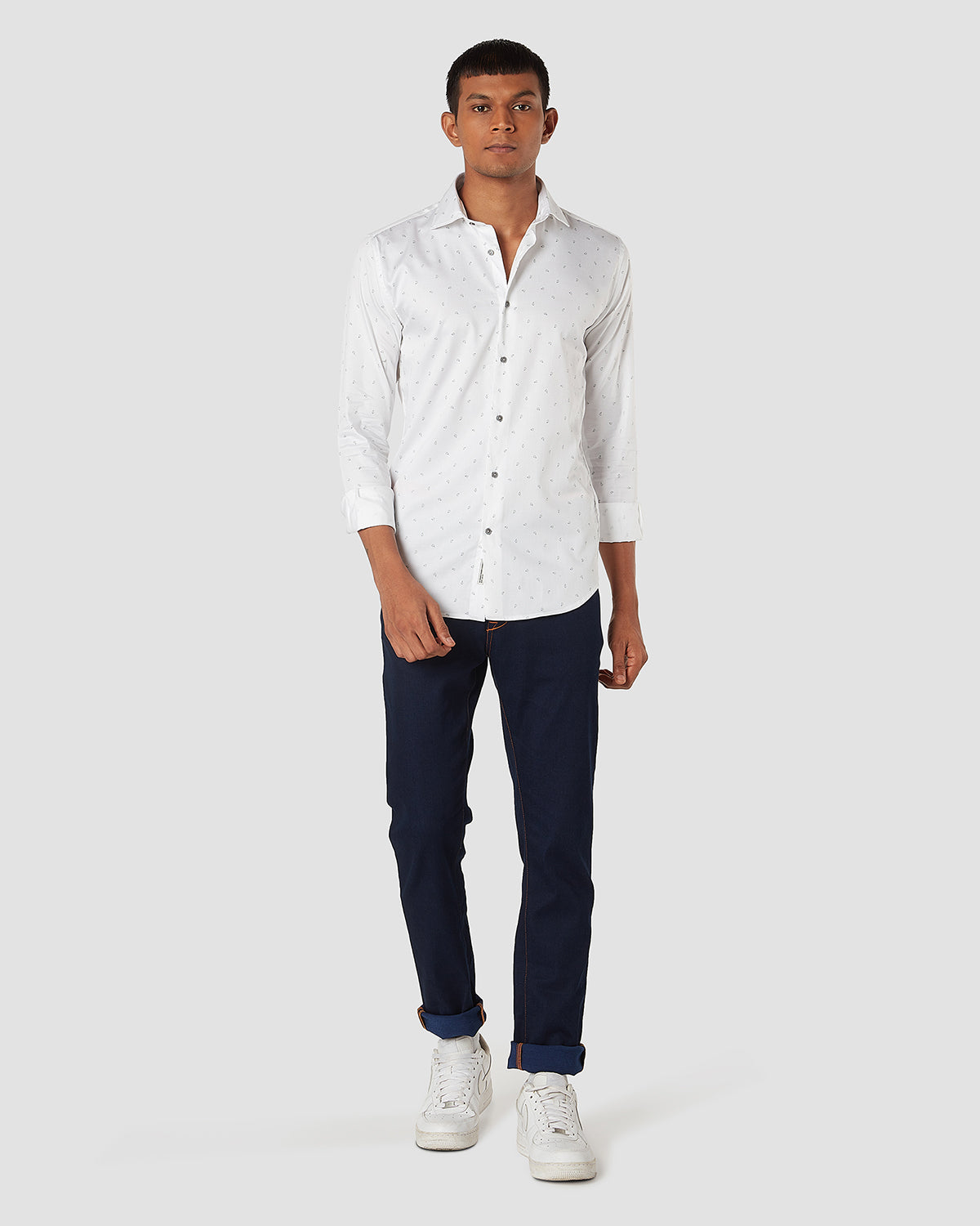 Bombay Shirt Company - Misty Meadow Shirt