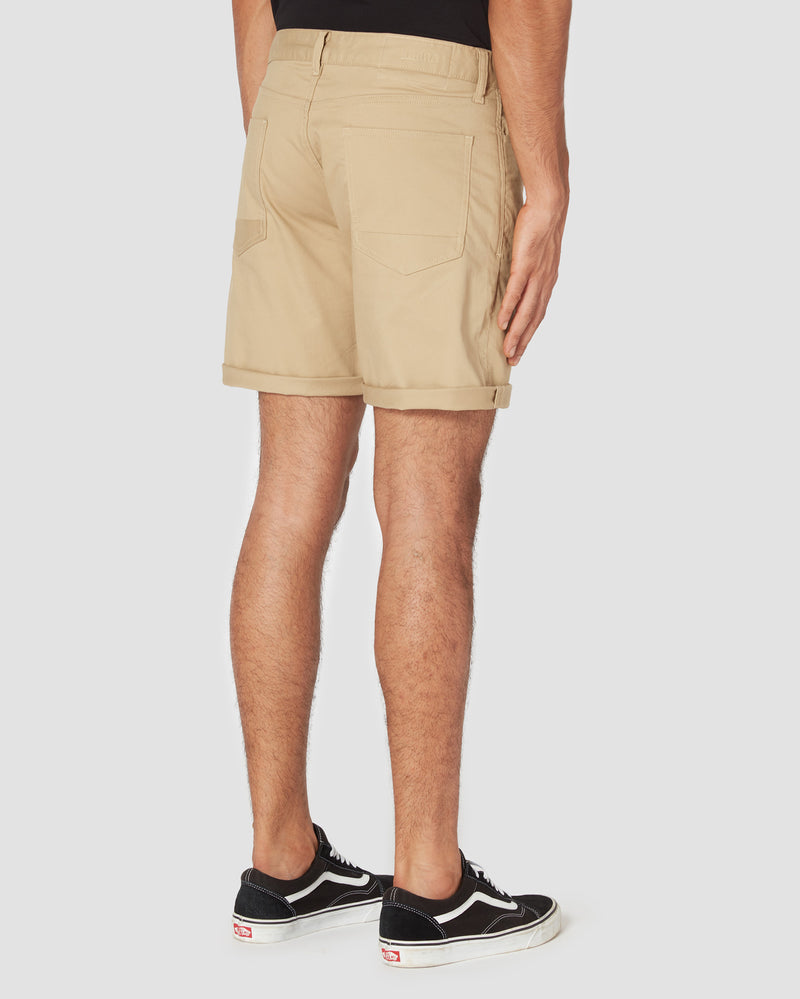 Korra - Tan || Super-soft Stretch Light Shorts