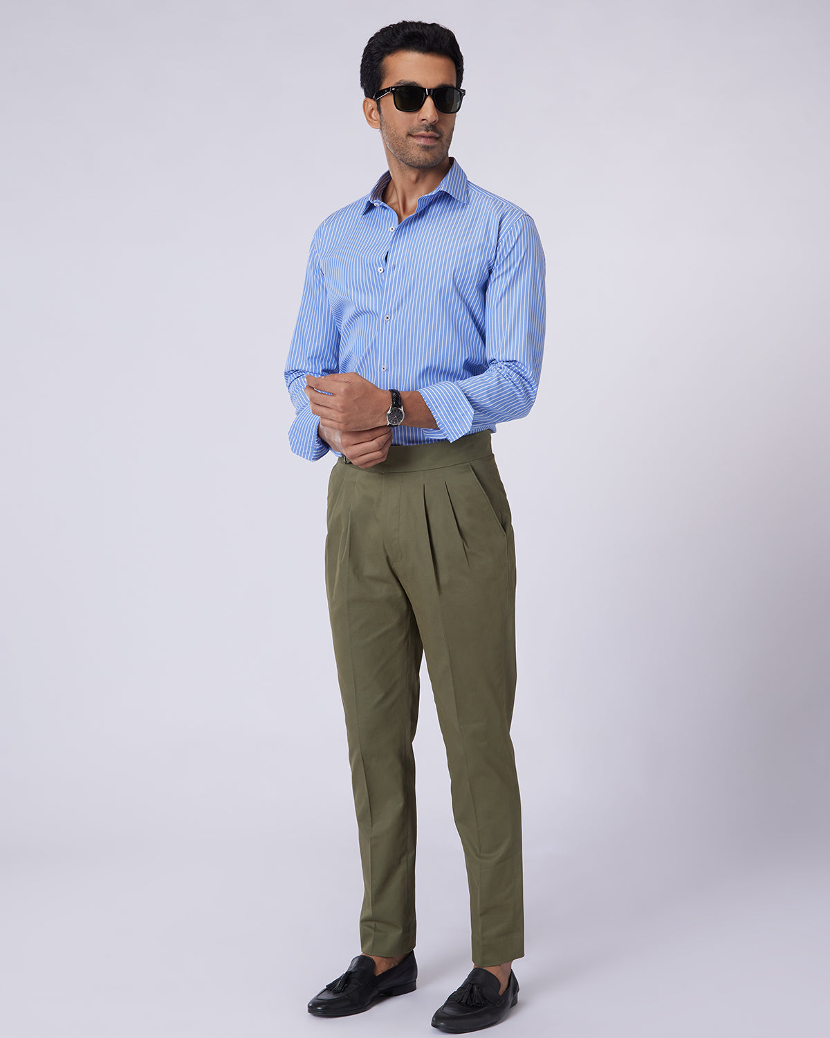 Beamer Striped Shirt
