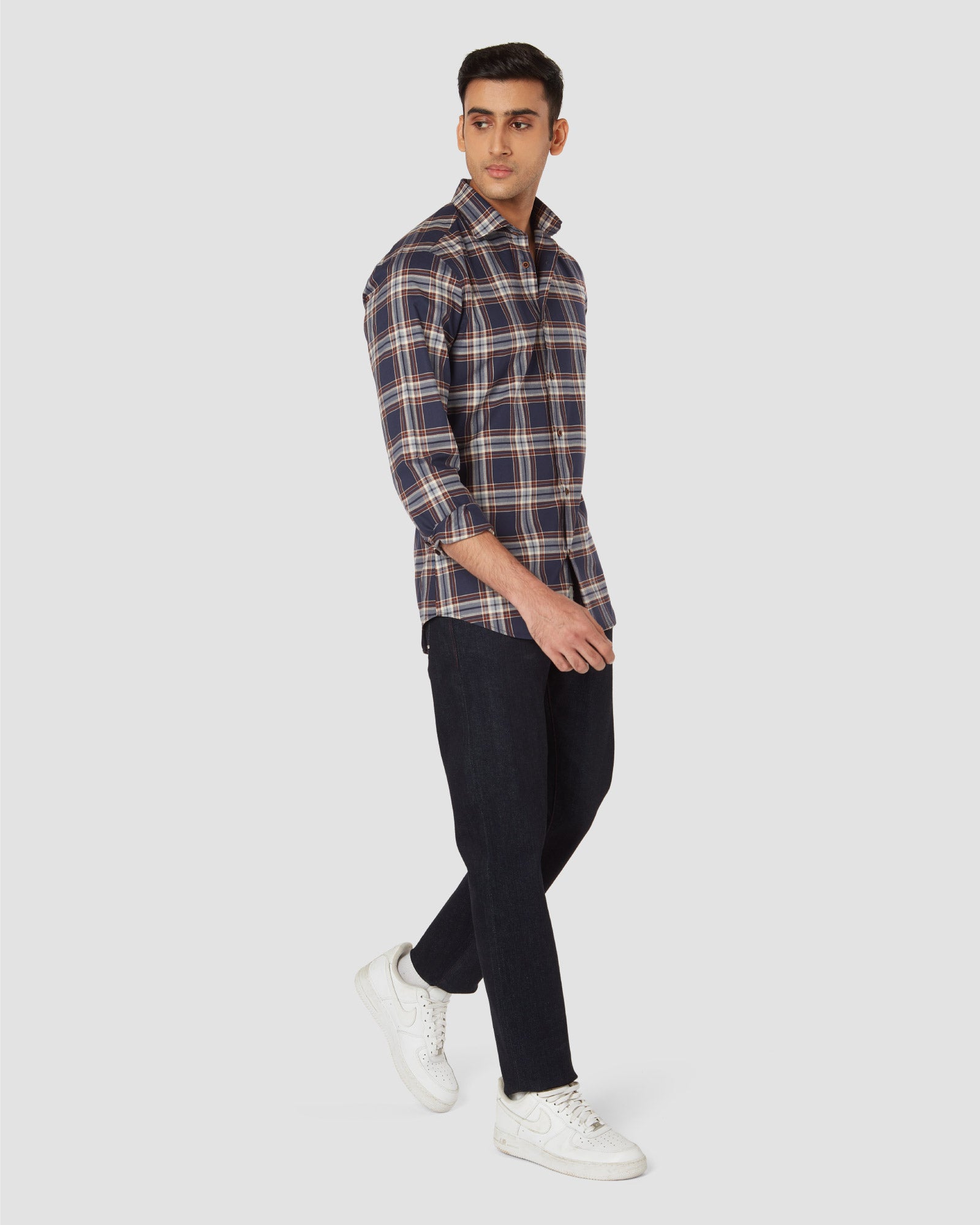 Bombay Shirt Company - Inferno Checked Shirt