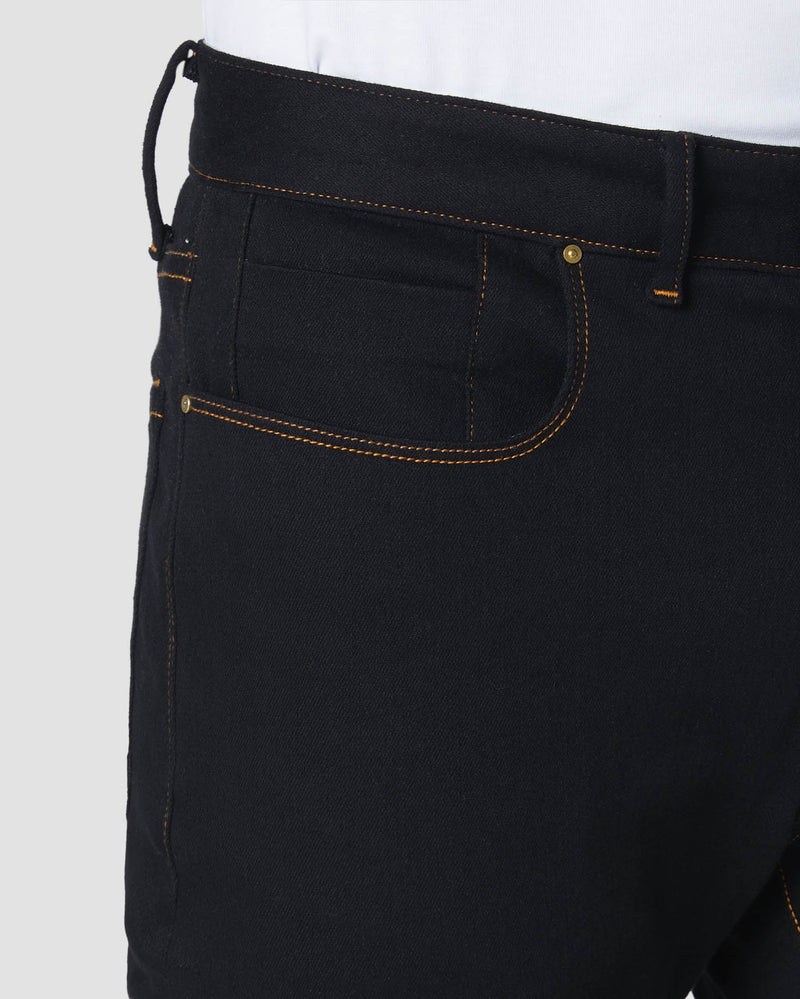 Korra - Black Night | Soft Extra Stretch Jeans