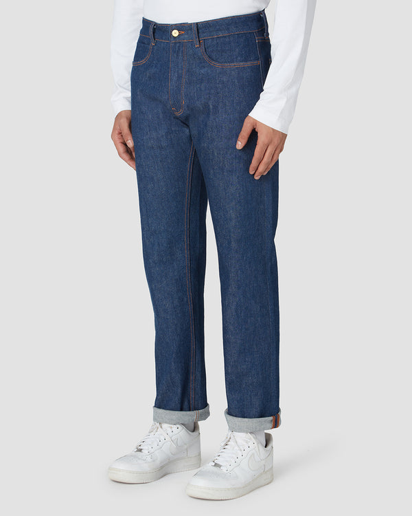 Pacific Indigo || Soft  Stretch Jeans