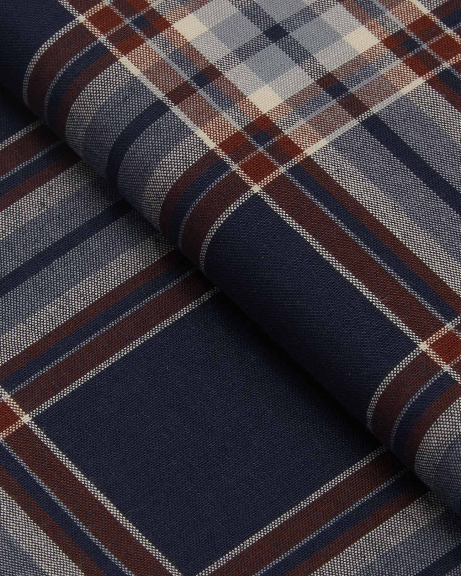 Bombay Shirt Company - Inferno Checked Shirt