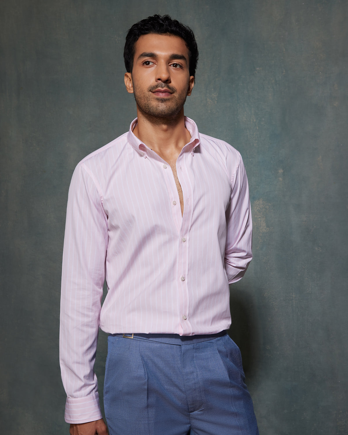 Somelos Seraphic Striped Shirt
