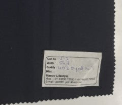 Bombay Shirt Company - BCCI - Peached navy twill