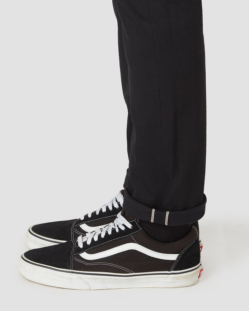 Korra - Kuro | Stiff Stretch Heavy Selvedge Jeans