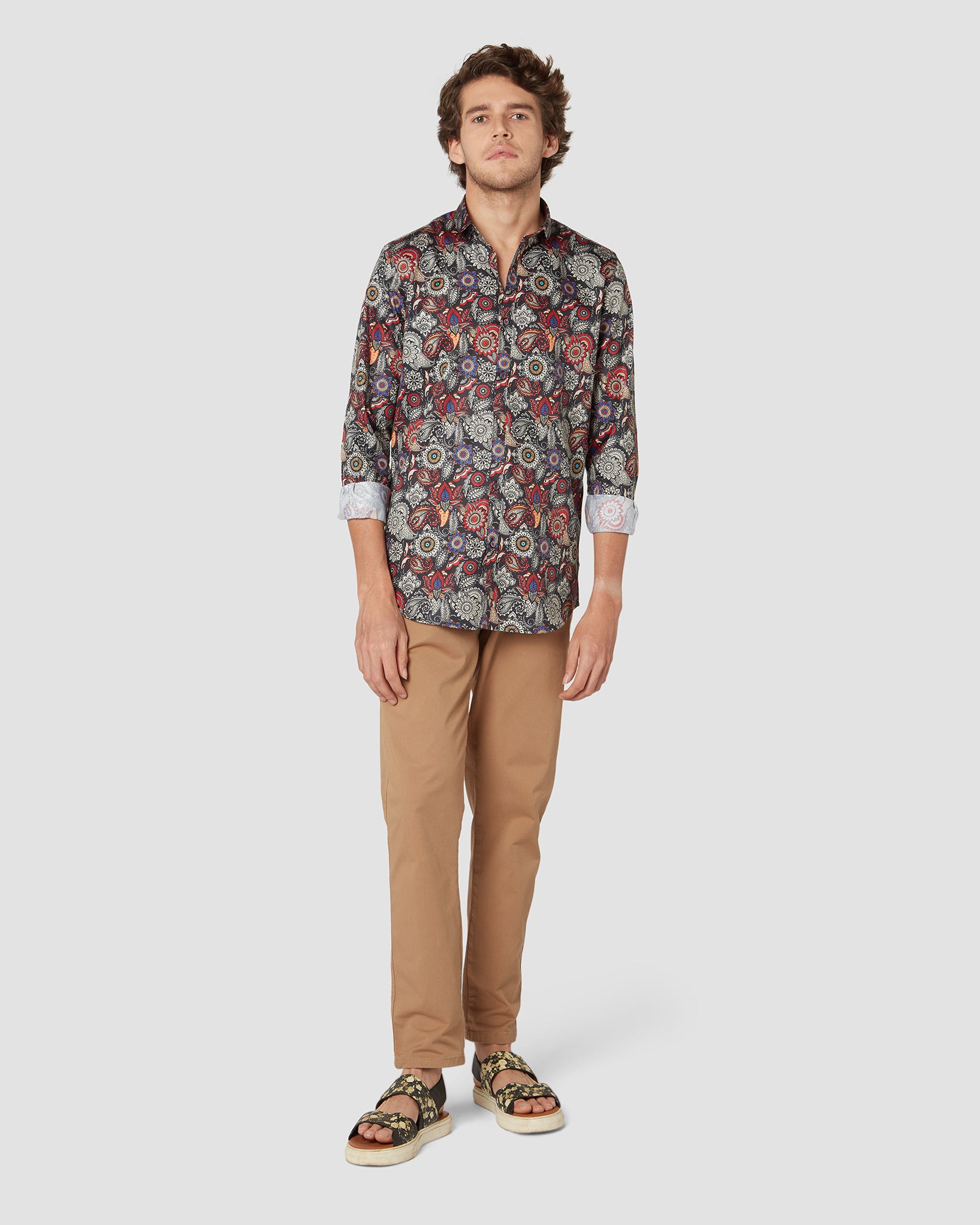 Bombay Shirt Company - Shroom Bloom Shirt