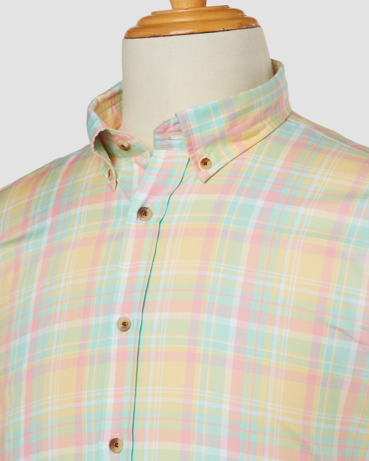 Bombay Shirt Company - Fruitcake Checked Shirt