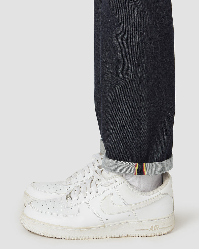 Korra - Sodalite Slub || Stretch Medium Selvedge Jeans