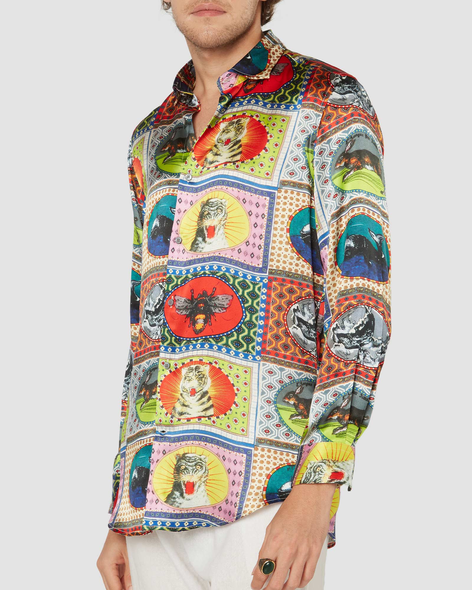 Bombay Shirt Company - Bali Silk Shirt