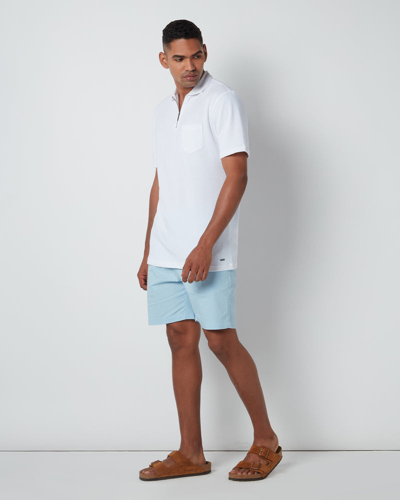  White