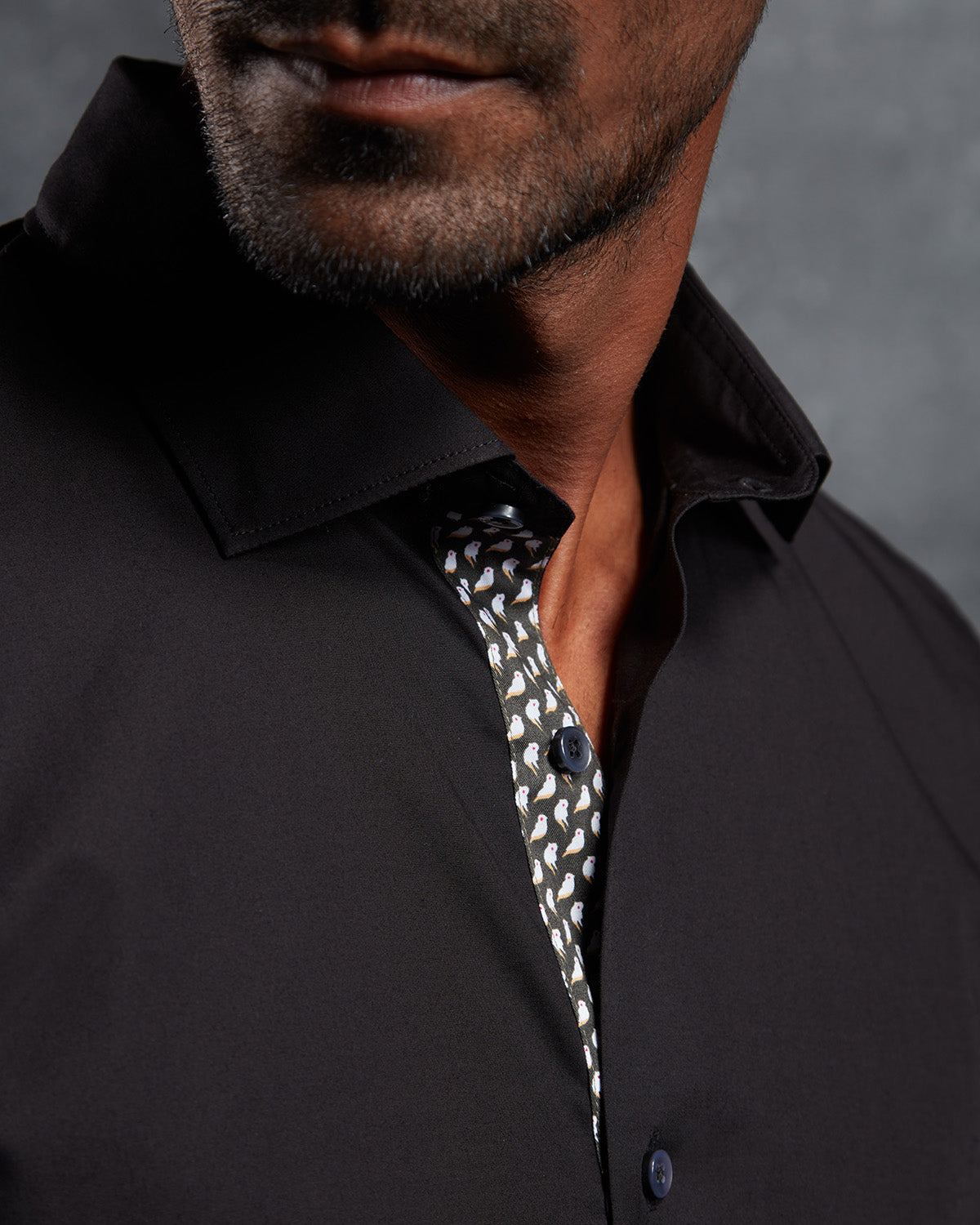 Smooth Sable Poplin Shirt
