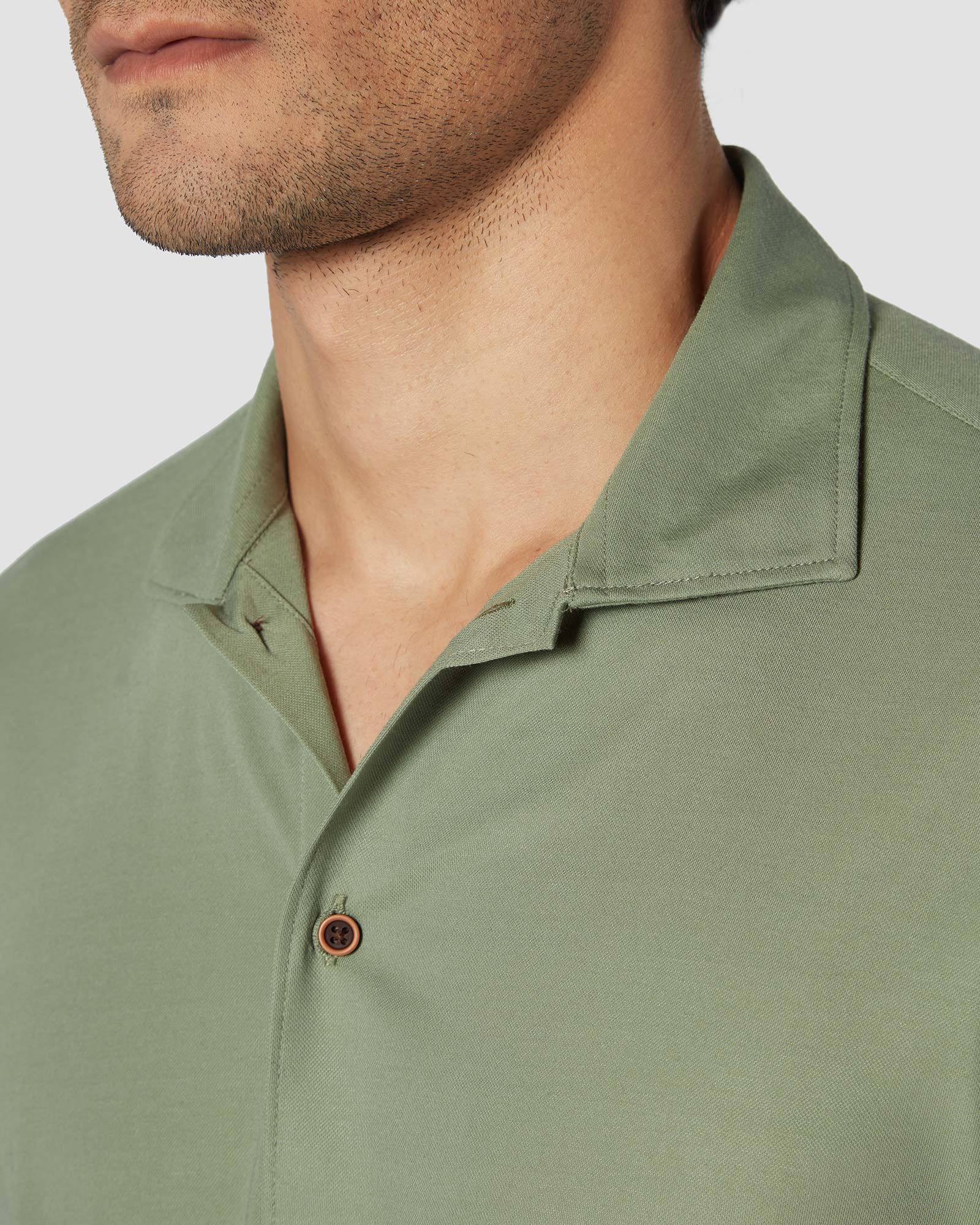 Bombay Shirt Company - Jade Knit Shirt
