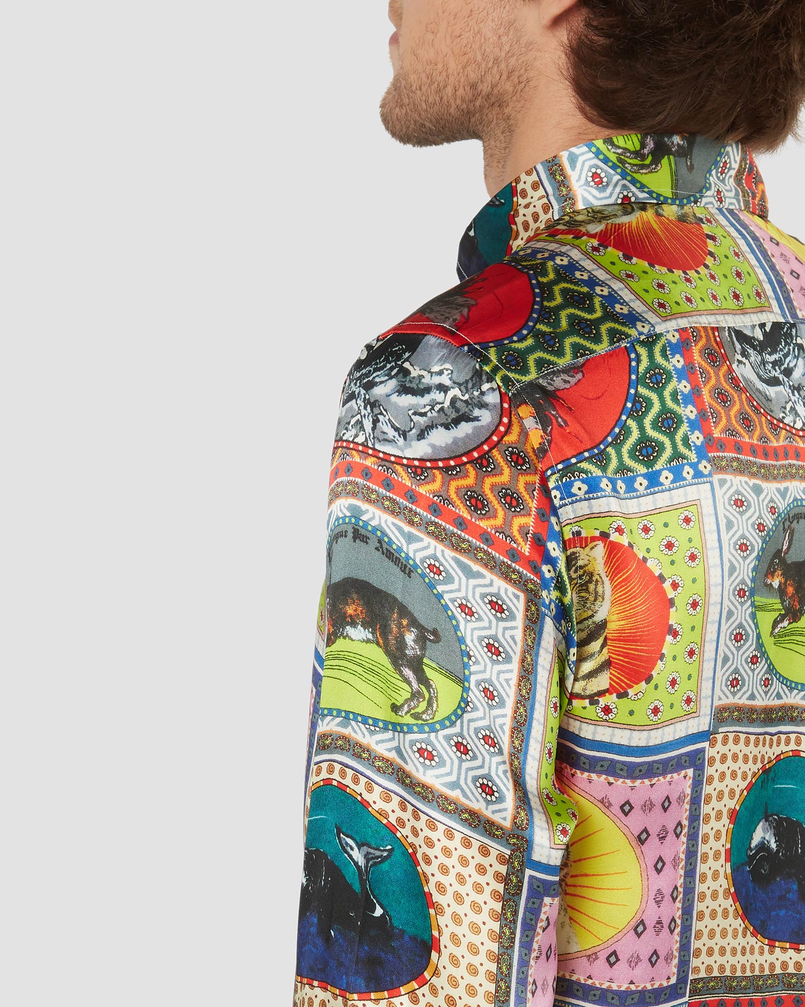 Bombay Shirt Company - Bali Silk Shirt