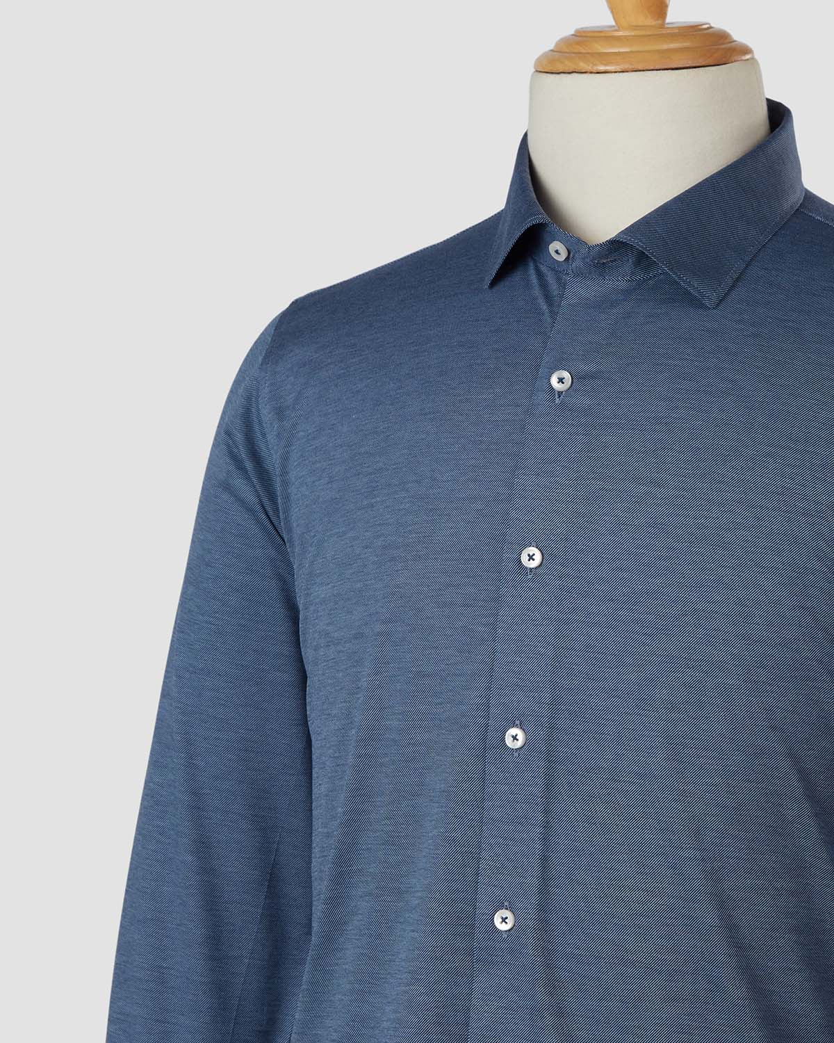 Bombay Shirt Company - Lazulite Knit Shirt