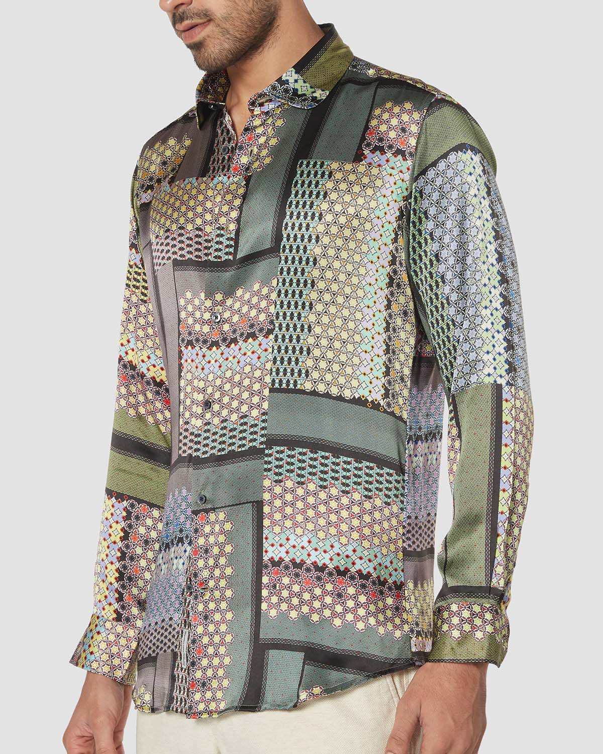 Bombay Shirt Company - Ibiza Silk Shirt