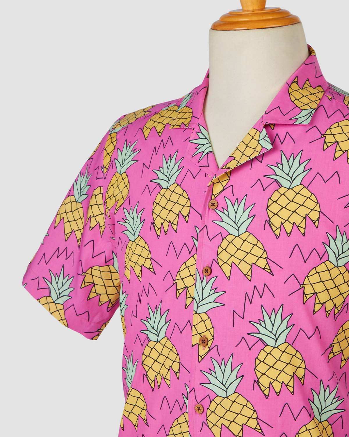 Bombay Shirt Company - Aloha Pineapple Shirt