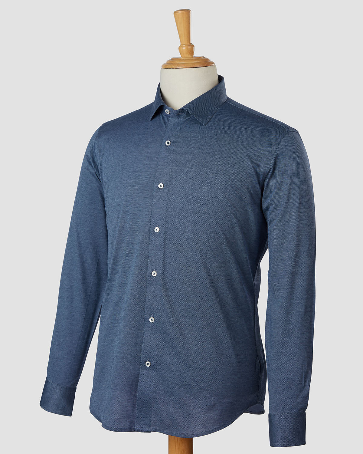 Bombay Shirt Company - Lazulite Knit Shirt